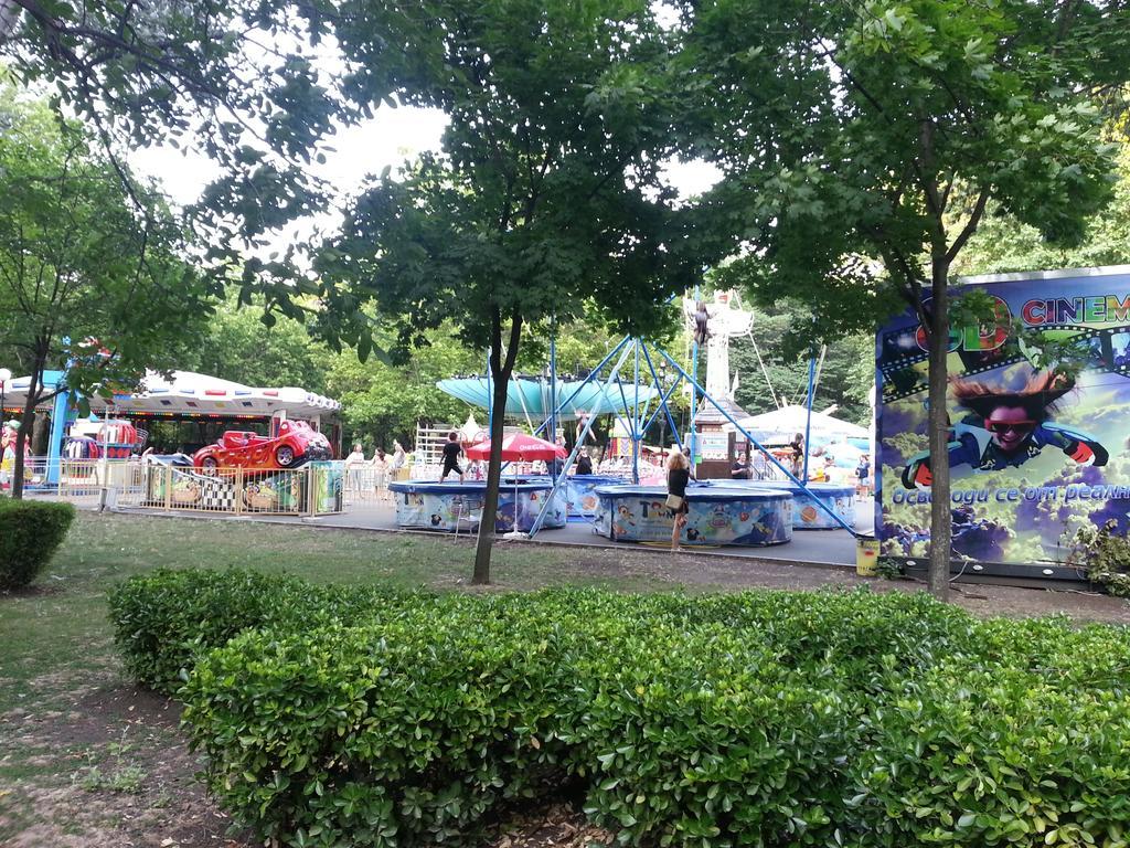 布尔加斯Sea Garden公寓 外观 照片
